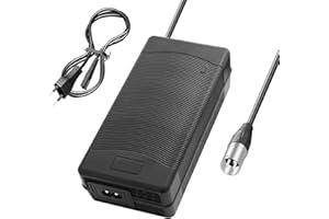 YASCO POWER Yasco 52V Lithium Battery Charger Elektrofahrrad Roller E-Bike Boot Motorrad Akku Ladegerät Li-ion akku Ladegerät Mehrere (58.8V 4A+XLR Anschluss)