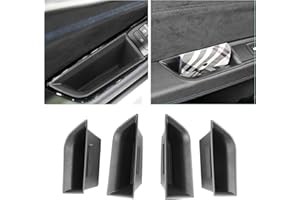 CDEFG Compatible avec Renault Austral E-Tech Hybrid 2022 2023 2024 2025 Boîte de rangement pour porte de voiture Austral Cadre intérieur Boîte de rangement Austral E Tech 2024 2025 Accessoires