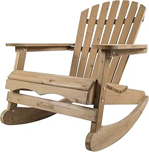 Amazon.de: Woodside - Adirondack-Schaukelstuhl - für Gärten & Terrassen