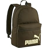 Puma PUMA Phase Backpack Unisex Adult Backpack, PUMA Black, One Size