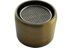 PLUMBING4HOME Ahorro de agua de latón antiguo cuarto de baño cocina femenina fx22mm aireador del grifo del lavabo