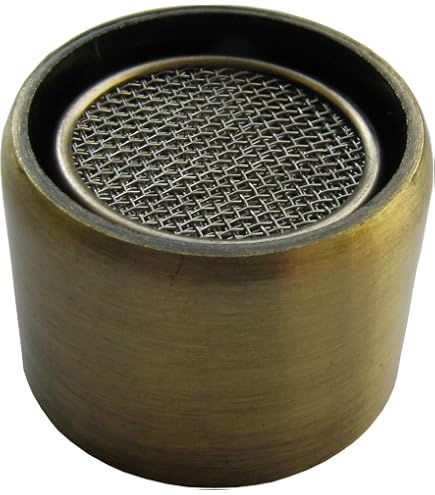Aireador Para Grifo M24 De Latón Dorado - Ahorra Agua, 8-10 L/min, Garantía 10 Años