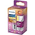 Philips LED – Classic Candle and Brightness LED Bulb, P45 E27, Warm White Light, Dimmable, 40 W