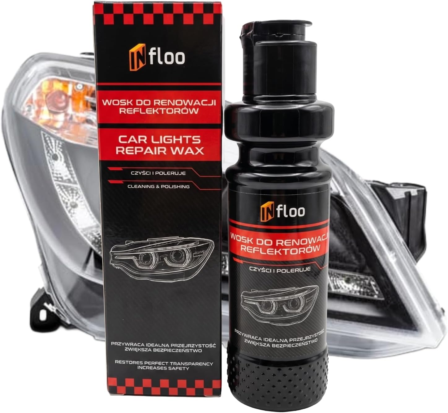 Avis d'Expert & Test Approfondi : INfloo Wosk do Renowacji Reflektor w 100 g Pa (Sélection)