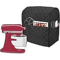 Cover Per KitchenAid 4.3-4.8L - Copertina 2in1 Con Tasche Porta Utensili - Foto 4