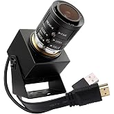 Svpro 4K USB HDMI Kamera Manueller Zoom Webcam Variabler Fokus Externa Computerkamera H.264 Industrielle Nahaufnahme Industri