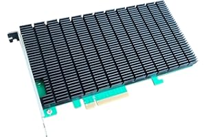 HighPoint 4-Port M.2 Rocket 1204 PCIe Gen3 NVMe HBA for Windows, Mac, Linux and, VMWare Systems.