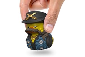 TUBBZ Mini: Motorhead - Lemmy cosplay gumowa kaczka winylowa figurka