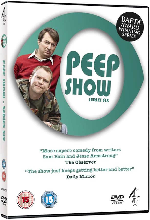 Peep Show - Series 1-7 Complete  ピープショー Peep Show - Series 1-7 Complete ピープショー Peep Show
