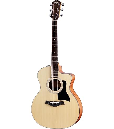 Taylor 114ce Grand Auditorium Acoustic-electric Guitar - Natural