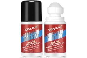 WOZUTUNT 2PCS Colle Corporelle à Bille Pour La Peau Et Les VêTements - RéSistante à La Transpiration, Colle Textile Lavable à L'Eau - AdhéSif Mode Pour Danseuses, Chaussettes, Bas, Justaucorps, Soutiens-Gorge