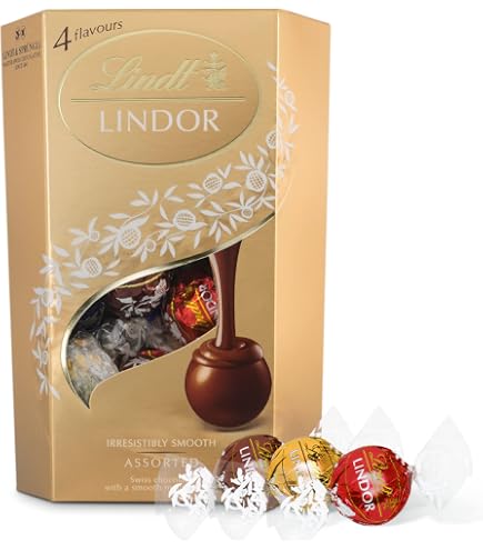 Lindt LINDOR Assorted Filled Chocolates, Exclusive Flavour Edition