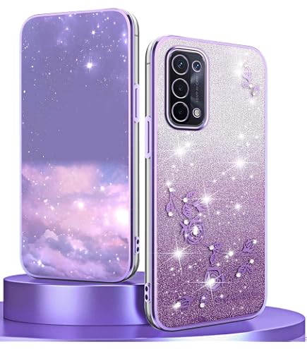 Kaywzo Transparente TPU-Hülle Für Oppo A74 5G / A54 5G – Mit Blumen-Muster, Ultradünn & Stoßfest | Schützt Vor Stürzen, Anti-Gelbfärbung