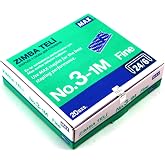 MAX ZIMBA TELİ 24/6 NO:3 1M 600302