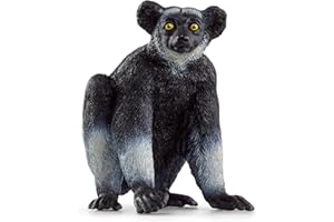 schleich 14877 Indris, od 3 lat, WILD LIFE - figurka, 4 x 5 x 6 cm