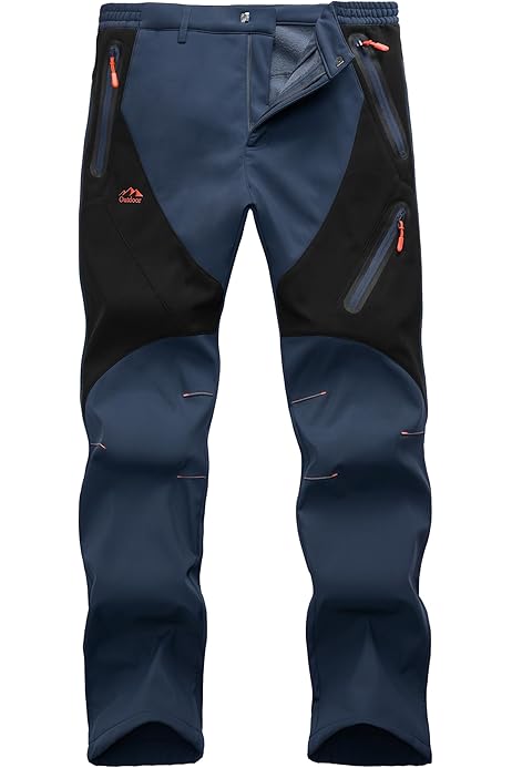 Fleece Lined Ski Pants Amazon Kids Water Bottle MAGCOMSEN Men's