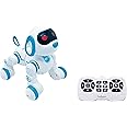 Lexibook Power Puppy® Jr - My Little Robot Dog - Robot dog with sounds, music, light effects - barks and walks like a real dog, toy for boys and girls - PUP01, Weiß