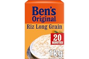 BEN'S ORIGINAL Riz Long Grain Vrac 20 Minutes 1kg
