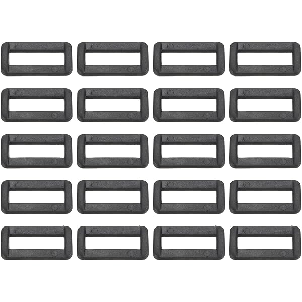 QUARKZMAN 2 Stück G-Haken Band Schnallen 32mm Inne Produktbild-Vorschau 8
