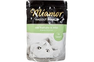 Miamor Ragout Royale variété poisson/viande en sauce Multibox 12x100g