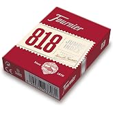 Fournier Poker Playing Cards No 818, Jumbo Index, Red or Blue