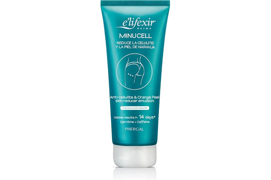 Elifexir Minucell - Crema Anticelulítica | Tensa y Remodela el Contorno Corporal | Reduce Celulitis y Piel de Naranja | Hidra