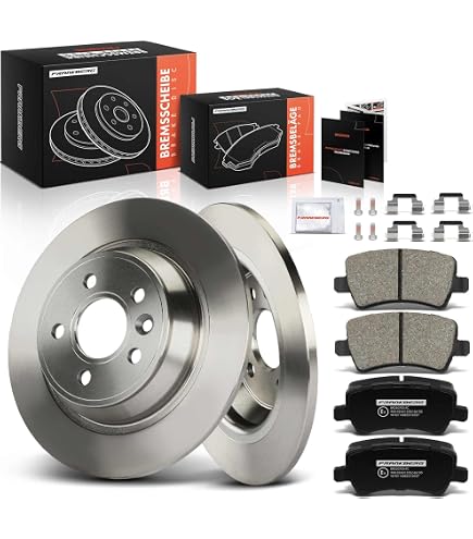 Bremsensatz Für Ford Galaxy S-Max Bremsscheiben & Beläge Vorne – 300 Mm, Passend Für Ford Galaxy, S-Max, Volvo S60/V60 Bremsen Set Für Volvo S60 V60
