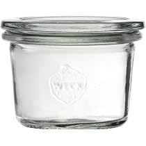 12x bocaux Weck avec couvercle rotatif 540 ml - 12 pièces Bocaux de