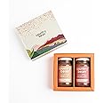 Country Bean Prague gift hamper set with Hazelnut and Vanilla coffee flavours (50g x 2) | Best gift for loved ones | Diwali gift set
