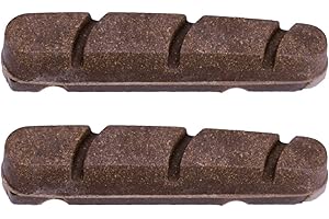 VeloChampion Pastiglie Freno per Bicicletta compatibili con Shimano/Sram | Pattini Freno Bici per Cerchi in Carbonio | Inserti Freno Compatibili con Dura Ace, Ultegra, 105 e Tutti i Freni Sram