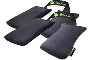 ‎MON BIJOU Mon Bijou Bambus Aktivkohle natürlicher Deodorizer Geruchsentferner Erfrischer Feuchtigkeitsentferner für Schuhe, Boxhandschuhe, Handschuhe, Wohnung, Schubladen 2 x Paar