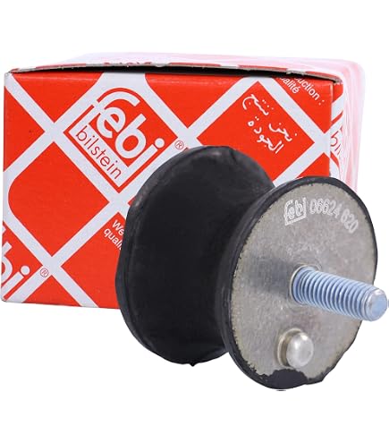 Soporte De Motor Febi 24080 - Repuesto Original, Hidráulico, Para Varios Modelos, Reduce Vibraciones Y Ruidos