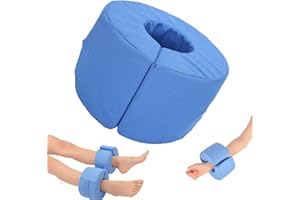 Agatige 1 Unità Piede Mano Gamba Cuscino Di Rialzo in Schiuma Supporto per Protezione Della Caviglia Cuscino Elevabile Cuscino Gambe Anti Piaghe Da Decubito per La Prevenzione Di Ulcere Da Decubito