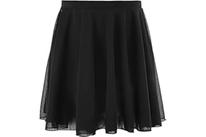 SPFASZEIV Gonnellino da Ballo per Bambina Elastica Gonnellino Danza per Bambini Gonna da Ballo