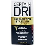 Certain Dri AXDSE181180 Prescription Strength Clinical Antiperspirant Roll On, 1.20 oz