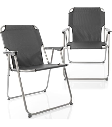 JiGiU Klaptafel voor camping, 60 x 40 x 27,3 - 51 - 74,7 cm, in hoogte verstelbaar, draagbaar, aluminium, waterdicht, stabiliteitsverbetering voor terras, strand, outdoor, zwart
