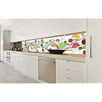 DIMEX Sticker Crédence - Cuisine ORCHIDÉE 260 X 60 Cm | Mur Arrière De