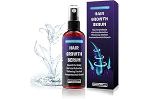 Ballphl Minoxidil 5% Men/Women Hair Growth Serum Spray,Rosemary Oil for Hair Growth Oil,Targeted for Hair Loss, Thinning Hair,Hair Regrowth Treatment and Beard Growth 60ml （Gentle）