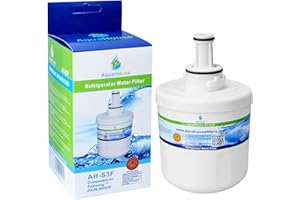 AquaHouse AH-S3F filtro de agua compatibles para Samsung nevera DA29-00003F, HAFIN1/EXP, DA97-06317A-B, Aqua-Pure Plus, DA29-00003A, DA29-00003B