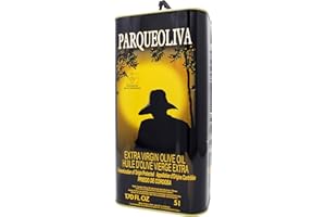 PARQUEOLIVA Aceite de oliva virgen extra. Caja de 3 latas x 5 litros