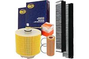 BANDELONE Inspektionspaket passend für 2.4-3.2 FSI TFSI A6 4F C6