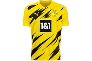 PUMA Herren BVB Home Trikot Replica 20/21_ T-Shirt