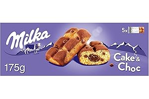 Milka Cookies Chocolate Cake & Choc, 175 g