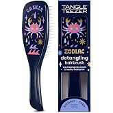 Tangle Teezer Zodiac The Ultimate Detangler Cancer Sa&ccedil; A&ccedil;ıcı Tarak D&uuml;z ve Kıvırcık Sa&ccedil;lar Yenge&ccedil; Burcu