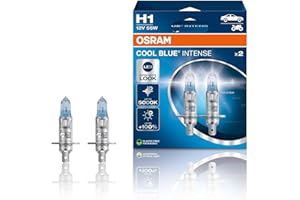 OSRAM H1 Lámpara Faro de Carretera 55W 4200K Luz Alta Halógena 64150CBN-HCB