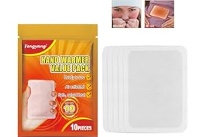 Fengyang® Scalda Corpo Autoadesivi E Si Attivano All’aria, Benefico Effetto Termico Profondo Per 12 Ore, Protezione Dal Freddo Invernale Adesivi Portatili Per Il Riscaldamento Del Corpo
