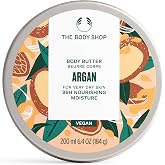 The Body Shop WILD ARGAN OIL BODY BUTTER 200ML