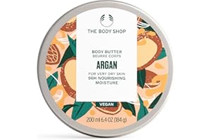 The Body Shop Wild Argan Oil Butter , 200 Ml (Lot De 1)