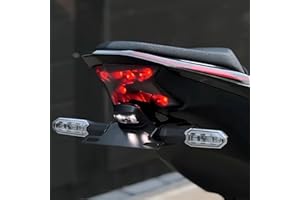 Motoaggrandize Tail Tidy | Fender Eliminator For Kawasaki Z900 [2019-2024] | Colour: Matte Black