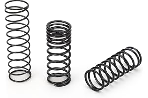 KIMISS Kit de Resorte de Pedal Mejorado para Volante de Carreras G25 G27 G29 G920 - Metal de Alta Resistencia, Color Negro